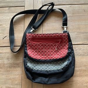 Versatile Sherpani Travel Bag with 3 Separate Zip Pouches & Shoulder Strap VGUC